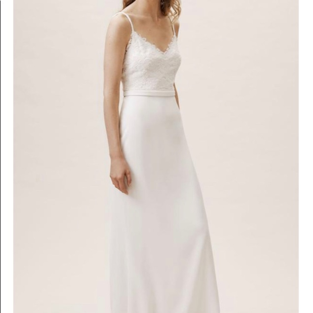 BHLDN Tadashi Shoji Brett Gown New with Tags